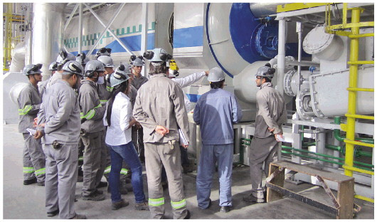 PA视讯环保在巴西为废轮胎热解项目客户开展培训